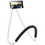 Lazy Neck Phone Holder for Bed Desk Bike Car,Around The Neck Cell Phone Mount for iPhone X/8/7Plus/6/Samsung Galaxy S8 Plus/S7/S5 (White)