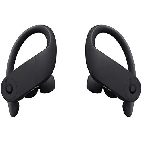 Powerbeats Pro Wireless Earphones - Apple H1 Headphone Chip, Class 1 Bluetooth, 9 Hours Of Listening Time, Sweat Resistant Earbuds - Black