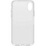OtterBox Symmetry Clear Series Case for iPhone X & iPhone Xs with Alpha Glass Screen Protector Bundle - Retail Packaging - Clear