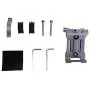 Enrilior Bicycle Aluminium Alloy Mobile Phone Holder Bracket Bike Cycling Accessory(Silver) Enrilior Bicycle Aluminium Alloy Mobile Phone Holder Bracket Bike Cycling Accessory(Silver)