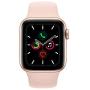 Apple Watch Series 5 (GPS, 40mm) - Gold Aluminum Case with Pink Sport Band