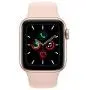 Apple Watch Series 5 (GPS, 40mm) - Gold Aluminum Case with Pink Sport Band