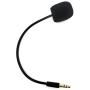 3.5mm Replacement Game Mic TNE Microphone Boom for Turtle Beach Ear Force XO One XO Three XO Four Stealth 400 420x 450 500p 520 Recon 50x 50p 50 60p 150 Camo Xbox One PS4 Mac Computer Gaming Headsets