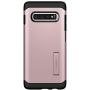 Spigen Tough Armor Designed for Samsung Galaxy S10 Plus Case (2019) - Rose Gold