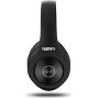 Bluetooth Headphones Wireless,Tuinyo Over Ear Stereo Wireless Headset 35H Playtime with deep bass, Soft Memory-Protein Earmuffs, Built-in Mic Wired Mode PC/Cell Phones/TV-Black