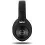 Bluetooth Headphones Wireless,Tuinyo Over Ear Stereo Wireless Headset 35H Playtime with deep bass, Soft Memory-Protein Earmuffs, Built-in Mic Wired Mode PC/Cell Phones/TV-Black
