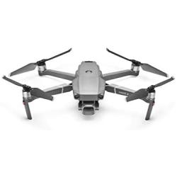 DJI Mavic 2 Pro - Drone Quadcopter UAV with Hasselblad Camera 3-Axis Gimbal HDR 4K Video Adjustable Aperture 20MP 1" CMOS Sensor, up to 48mph, Gray