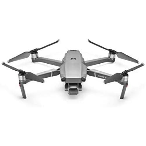 DJI Mavic 2 Pro - Drone Quadcopter UAV with Hasselblad Camera 3-Axis Gimbal HDR 4K Video Adjustable Aperture 20MP 1" CMOS Sensor, up to 48mph, Gray