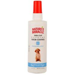 Natures Miracle Supreme Odor Control Spring Water Spray, 8 oz