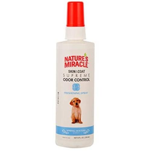 Natures Miracle Supreme Odor Control Spring Water Spray, 8 oz