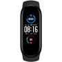 Xiaomi Mi Band 5 Smart Bracelet with 1.1-inch AMOLED True Color Display•Animated dial, 24-Hour Heart Rate Sleep REM Siesta Walk Swimming Monitor 5ATM Waterproof Miband 5 Standard Version (Black)