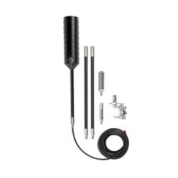 weBoost Wilson Electronics 17” / 32” / 45” 4G Truck and RV Spring-Mount Antenna w/ 14 ft. RG58 cable, SMA Male Connector (304415)