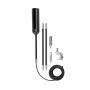 weBoost Wilson Electronics 17” / 32” / 45” 4G Truck and RV Spring-Mount Antenna w/ 14 ft. RG58 cable, SMA Male Connector (304415)