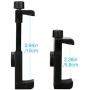 Phone Tripod Mount for iPhone with Remote 360° Rotation Smartphone Holder Phone Adapter Clip Compatible with iPhone 11 Pro Xs Max XR X 8 7 6 6s Plus Samsung Nexus