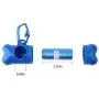 Arroyner 10 Pack Bone Shaped Poop Bag Dispenser Pet Waste Disposal Bag Dispenser (Random Color) Arroyner 10 Pack Bone Shaped Poop Bag Dispenser Pet Waste Disposal Bag Dispenser (Random Color)