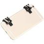 Sylvialuca 1Pair W6 New Concept Six-Finger Linkage Pubg Phone Gaming Trigger L1 R1 Shooter Controller Mobile Game Fire Button Aim Key