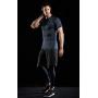 ATHLIO 1 or 3 Pack Mens Cool Dry Short Sleeve Compression Shirts, Sports Baselayer T-Shirts Tops, Athletic Workout Shirt