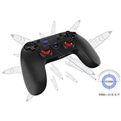 Gamepad Bluetooth Wireless Game Controller Gamepad for Pc Mobile Phone Windows