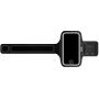 EDX Running Armband Phone Holder for Men & Women, with and Without LED, Compatible with iPhone and Galaxy Smartphones, Black