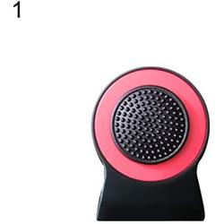 Dyllutrwhe Gaming Controller Universal Anti-Slip Rotate Mobile Phone Game Controller Clip on Rocker Joysticks - Red 1