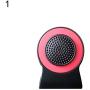 Dyllutrwhe Gaming Controller Universal Anti-Slip Rotate Mobile Phone Game Controller Clip on Rocker Joysticks - Red 1