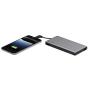 Mophie Powerstation Plus External Battery with Built in Cables for Smartphones and Tablets (6,000mAh) - Space Grey