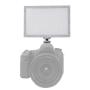 LED Photography Video Light Fill Lamp Dual Power Supply 3000-6000K Stepless Dimmable RA≥95