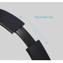 Bluetooth Headphones Wireless Comfortable Smartphones, Hi-Fi Stereo Headset, TF Card MP3 Player/FM/AUX Wired Model Support, 9H Playtime for TV/Computer/iPhone/Samsung and Android Devices.