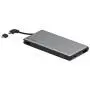 Mophie Powerstation Plus External Battery with Built in Cables for Smartphones and Tablets (6,000mAh) - Space Grey Mophie Powerstation Plus External Battery with Built in Cables for Smartphones and Tablets (6,000mAh) - Space Grey