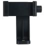 Ruittos Phone Tripod Adapter, Smartphone Holder Clip Mount Compatible with iPhone/Samsung and All Cell Phones, Rotates Vertical Horizontal Adjustable Clamp Selfie Stick Monopod (T9)
