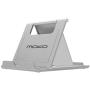 MoKo Phone/Tablet Stand, Foldable Desktop Holder Fit with iPhone 11 Pro Max/11 Pro/11, iPhone Xs/Xs Max/Xr/X, iPhone SE 2020, iPad Pro 11 2020/10.2/Air 3/Mini 5, Galaxy S20 6.2", Gray