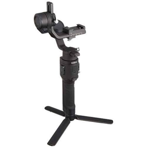 DJI Ronin-SC - Camera Stabilizer 3-Axis Gimbal Handheld for Mirrorless Cameras up to 4.4 lbs / 2kg Payload for Sony Panasonic Lumix Nikon Canon, Black