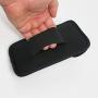 RadiArmor Anti-Radiation Cell Phone Sleeve - EMF Blocking Pouch That Fits Most Cell Phones - Updated Version (Black, Large)