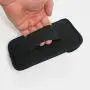 RadiArmor Anti-Radiation Cell Phone Sleeve - EMF Blocking Pouch That Fits Most Cell Phones - Updated Version (Black, Large) RadiArmor Anti-Radiation Cell Phone Sleeve - EMF Blocking Pouch That Fits Most Cell Phones - Updated Version (Black, Large)