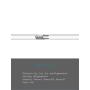 Trenro 2pcs 30 Pin USB Sync Charging Cable Cord Replacement for Old Apple iPhone 4/4S 3G/3GS, iPad 1/2/3,iPod Nano/iPod Touch