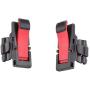 RONSHIN Accessory 1 Pair PUBG Moible Controller Gamepad Trigger PUGB Mobile Game Pad Grip L1R1 Joystick for iPhone Android Phone