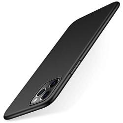 TORRAS Slim Fit iPhone 11 Pro Case, Ultra-Thin Anti-Fingerprints Full Protection Hard PC Cover with Matte Finish Grip for iPhone 11 PRO Case, Space Black