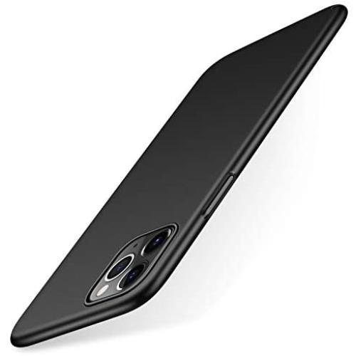 TORRAS Slim Fit iPhone 11 Pro Case, Ultra-Thin Anti-Fingerprints Full Protection Hard PC Cover with Matte Finish Grip for iPhone 11 PRO Case, Space Black
