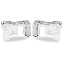 Dabster PUBG Phone Gamepad Metal Trigger Fire Button Aim Key Smart Phone Mobile Games Shooter Controller