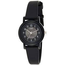 Casio Womens LQ139A-1B3 Black Classic Resin Watch