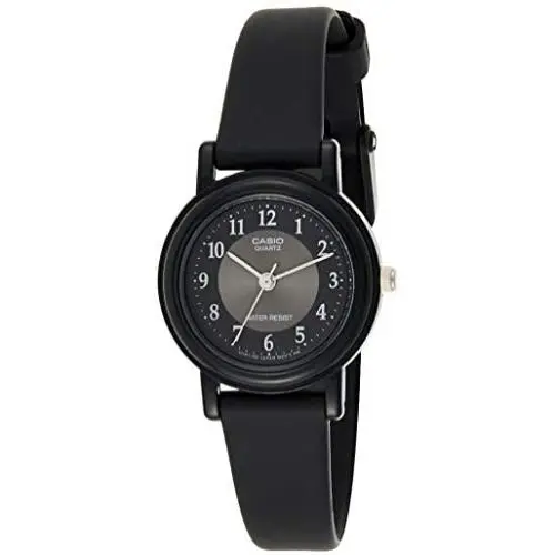 Casio Womens LQ139A-1B3 Black Classic Resin Watch Casio Womens LQ139A-1B3 Black Classic Resin Watch