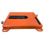 FDD WCDMA/PCS/LTE 850/1900MHz Dual Band Cell Phone Booster for Home 2G/3G/4G 65dB Home Signal Booster for US Carriers Verizon,Sprint,T-Mobile. (Yellow)