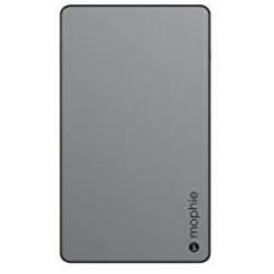 mophie 3559_PWRSTION-6.2K-SGRY PowerStation - Universal External Battery - Made for Smartphones and Tablets (6,000mAh) - Space Gray