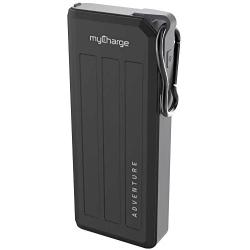 myCharge AdventureMega Portable Charger 20100mAh Rugged Power Bank with Dual USB-A Ports for USB Devices and Cell Phones (iPhone XS, XS Max, XR, X, 8 / 7 / 6, Samsung Galaxy, Camping Accessories)