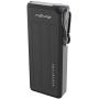 myCharge AdventureMega Portable Charger 20100mAh Rugged Power Bank with Dual USB-A Ports for USB Devices and Cell Phones (iPhone XS, XS Max, XR, X, 8 / 7 / 6, Samsung Galaxy, Camping Accessories)