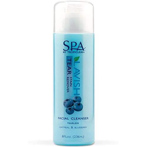 SPA by TropiClean Tear Stain Remover for Pets, Made in USA