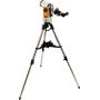 iOptron SmartStar-E-R80 8502R Computerized Telescope (Cosmic Orange)
