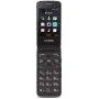 Tracfone Carrier-Locked Alcatel MyFlip 4G Prepaid Flip Phone- Black - 4GB - Sim Card Included – CDMA (TFALA405DCP)