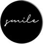 Smile - Inspirational and Motivational Quote PopSockets Grip and Stand for Phones and Tablets