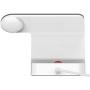 Belkin F8J237ttWHT iPhone Charging Dock + Apple Watch Charging Stand (PowerHouse iPhone Charging Station) iPhone Dock, Apple Watch Dock, Apple Charging Station (White)